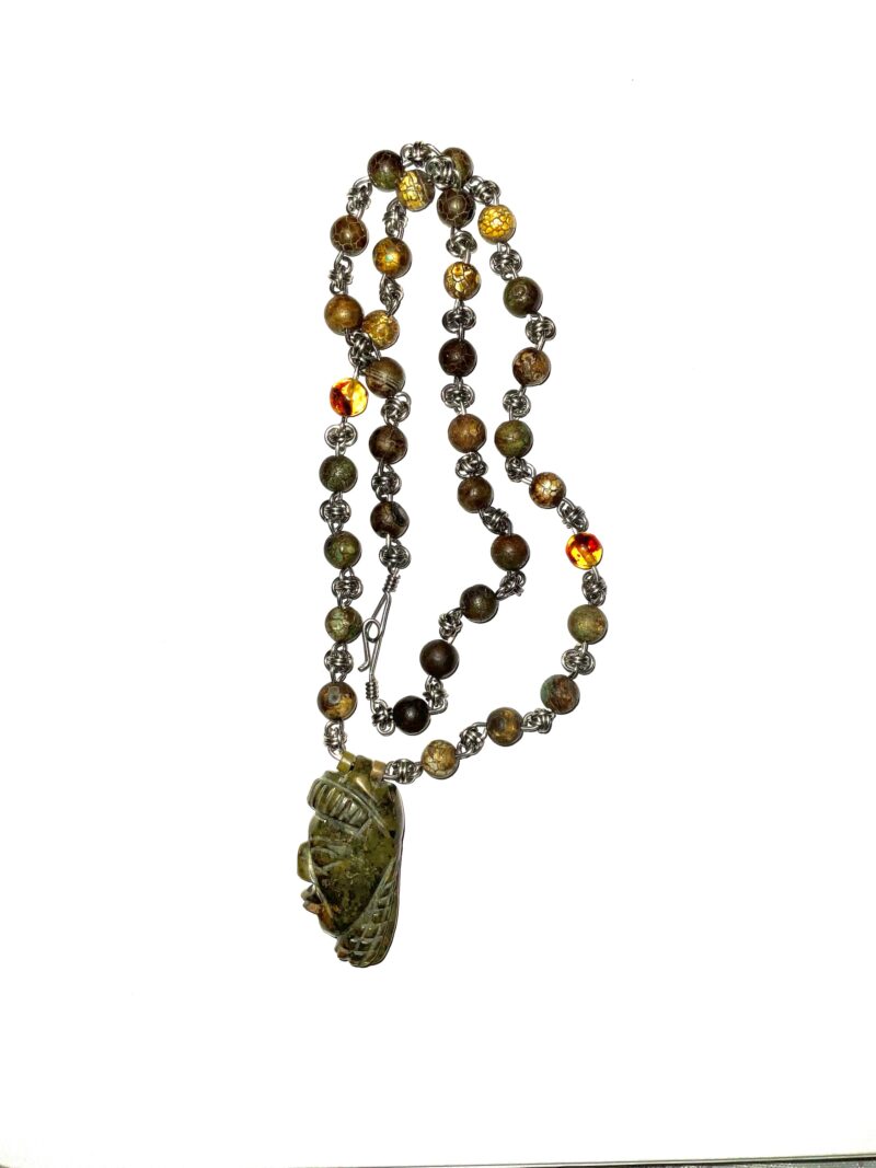 Jade Pakal necklace - Image 2