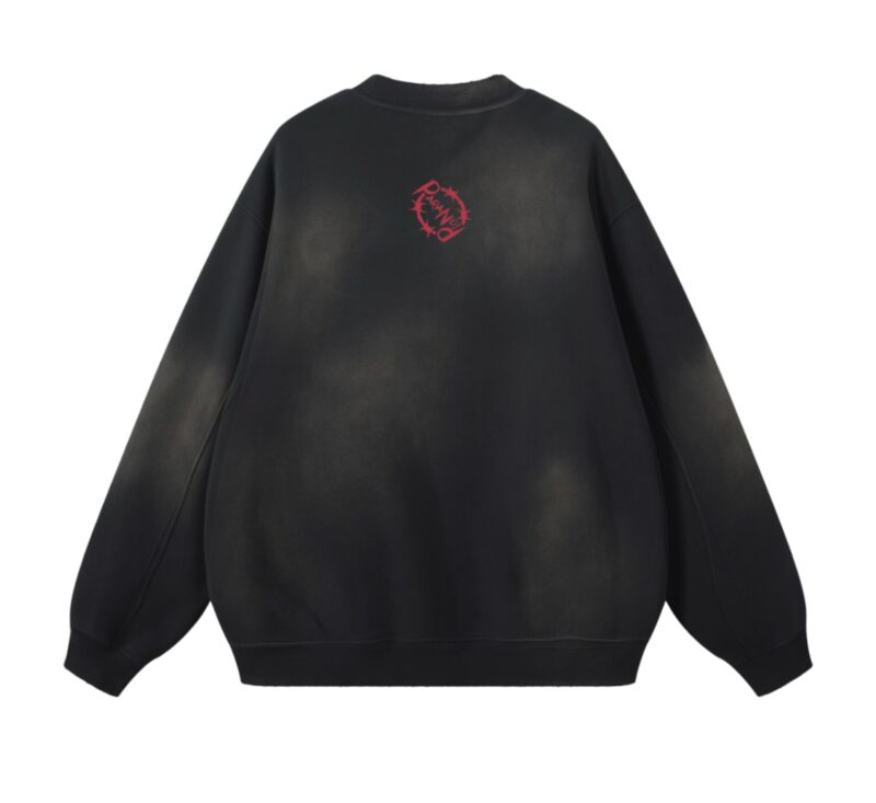 Orchid Heart Pullover - Image 2